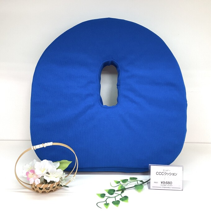 🔸ファイバー素材の🔸高反発円座クッション 🔸