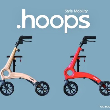 ✨スタイリッシュな歩行車✨.hoops(フープス)✨
