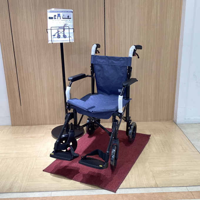 携帯折り畳み介助車いす👨‍🦼でお出かけサポート！