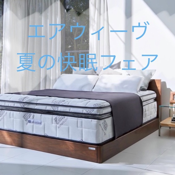 夏の快眠フェア🌻