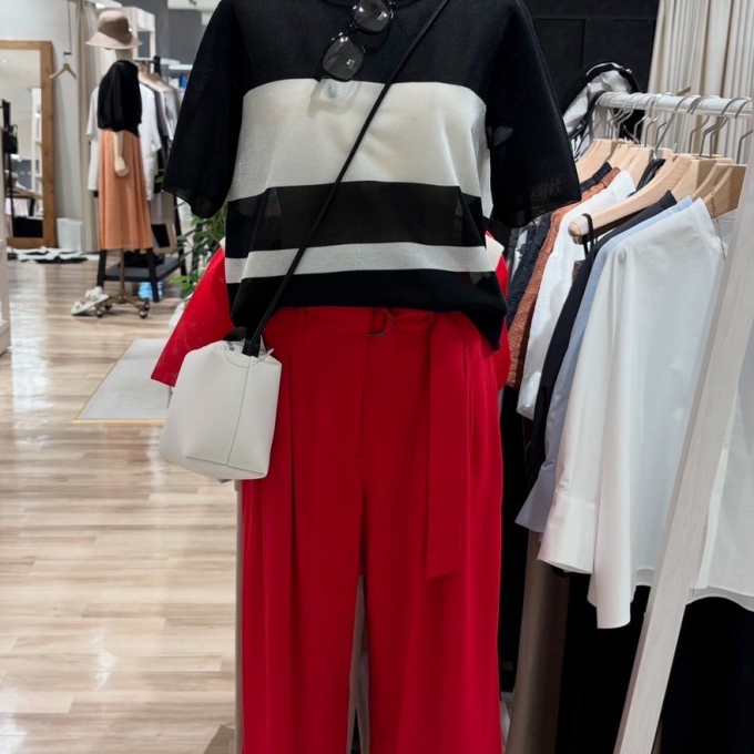 秋色夏素材トップス