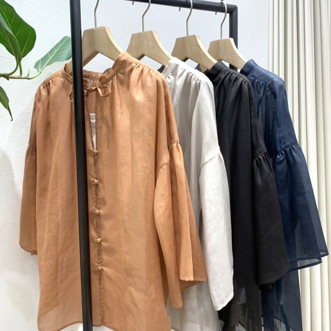 洗える！シワになりにくい！ON.OFF使える綺麗め優秀アイテム