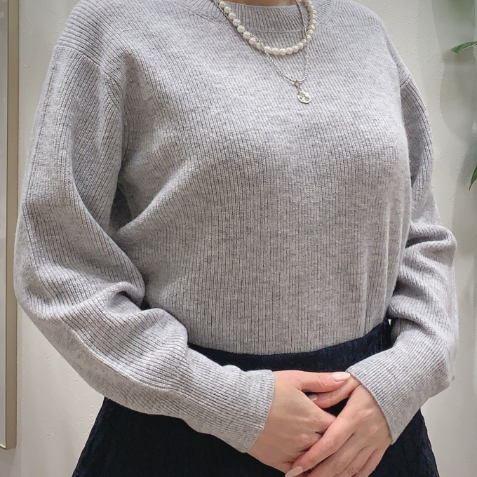 23区MUST BUYのベーシックニット
