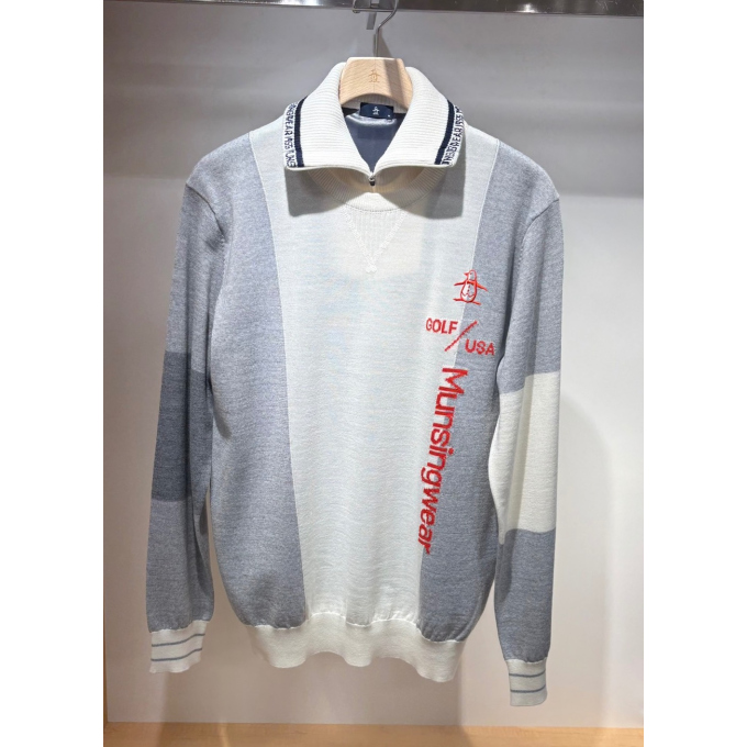 寒さに負けないゴルフウェア