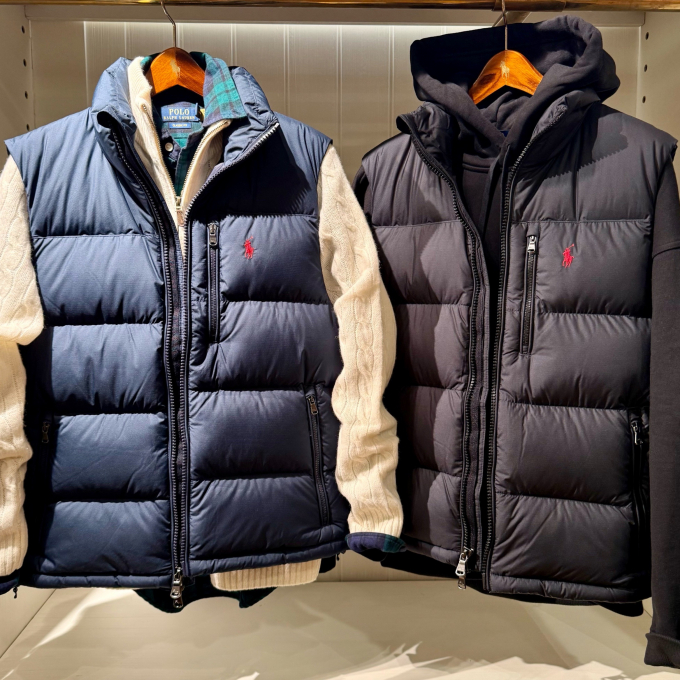 アウター新作ご案内