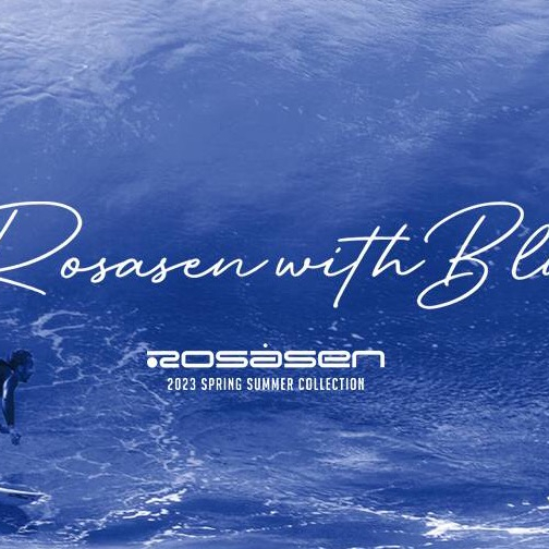 Rosasen with Blue Campaign ❗️❗️