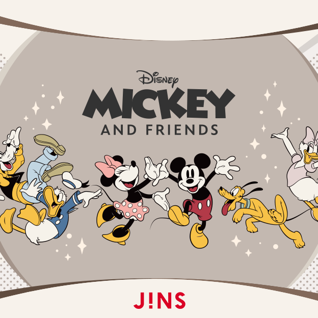 「JINS/Disneyモデル」5月9日に新作登場！