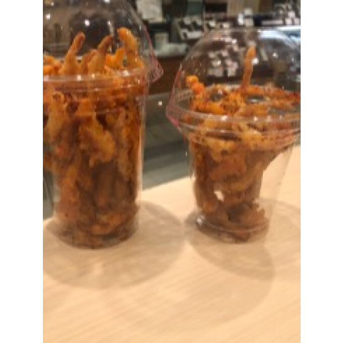 復活ピリ辛さきいか