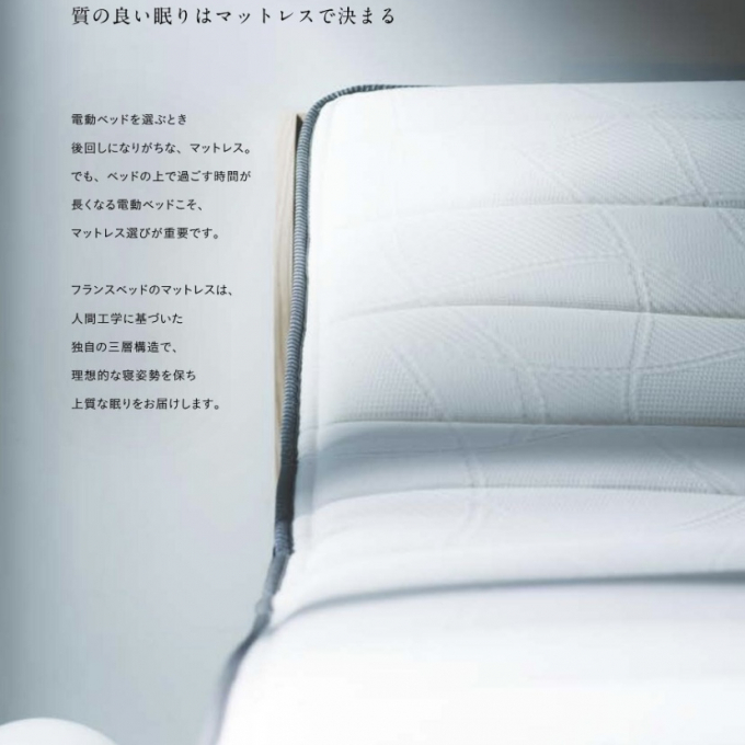 電動リクライニングのマットレスのあまり知られていないお話🔹曲がるスプリングの負荷🔹