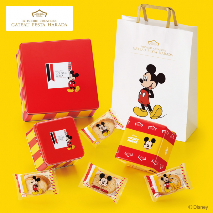 グーテ・デ・ロワ ディズニーキャラクターズデザインのご案内
