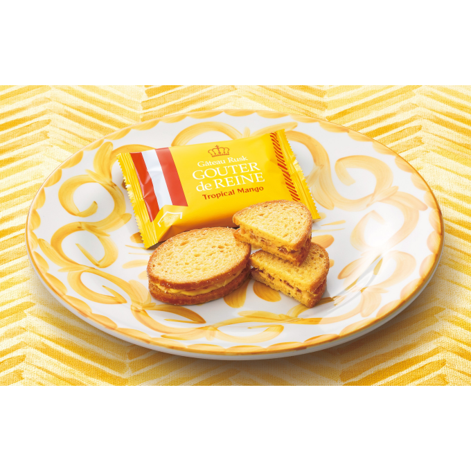 【夏季限定】グーテ・デ・レーヌ トロピカルマンゴーのご案内