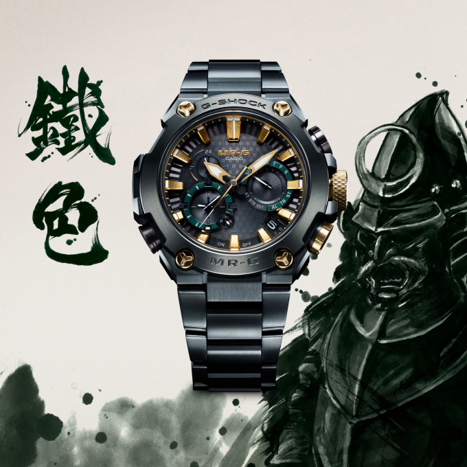 【カシオ】MR-Gから新商品登場！