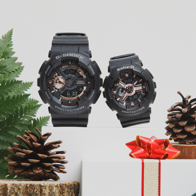 ★ペアウオッチにG-SHOCK×BABY-G★