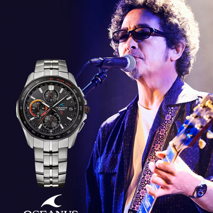 【カシオ】奥田民生コラボレーションモデル🎉