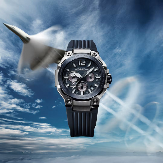 【カシオ】G-SHOCK GRAVITYMASTERから、より正確な時計の登場！