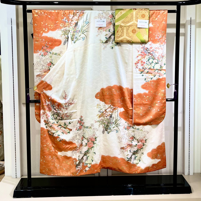振袖展のお知らせ