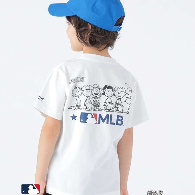 【SHIPSKIDS】MLB×SNOOPY×SHIPSKIDS Tシャツ！