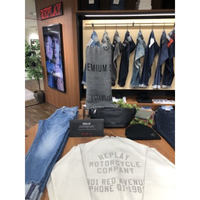 REPLAY 2025 FALL&WINTER