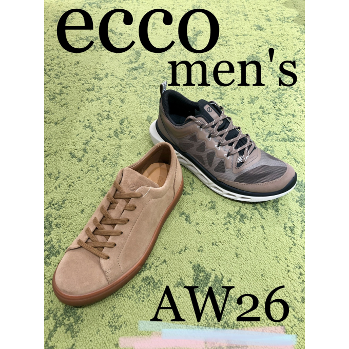 〚ECCO〛AW26♡Men's新色