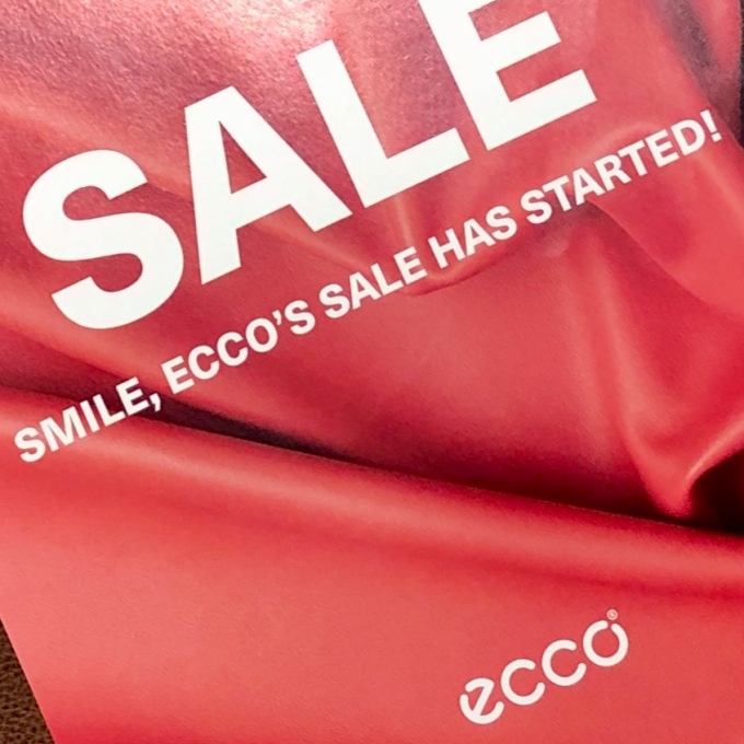 〚ECCO〛お得なお知らせ♡