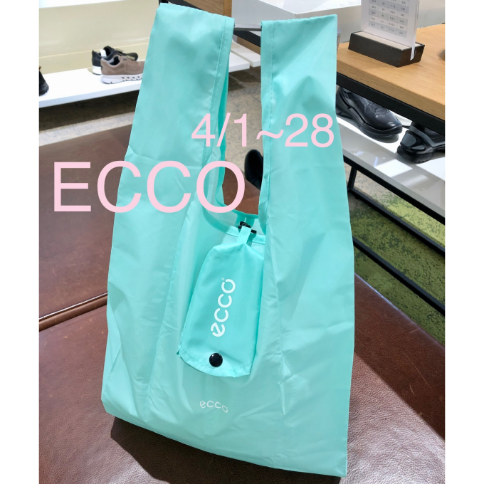 〚ECCO〛エコバッグ♥プレゼント