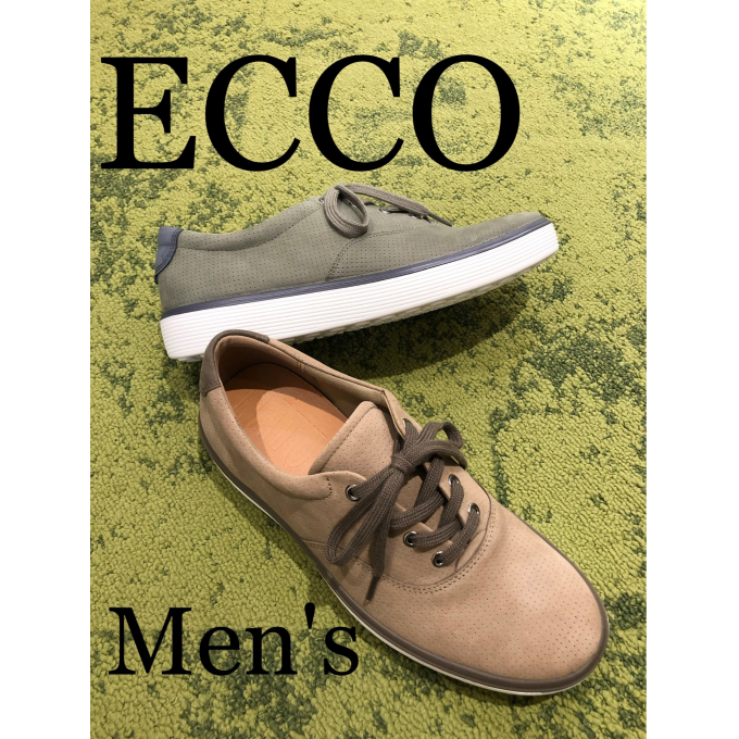 【ECCO】NEWメンズシューズ!!
