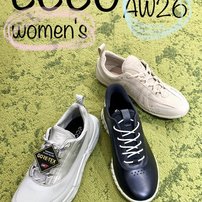 〚ECCO〛AW26♡Women's 新色