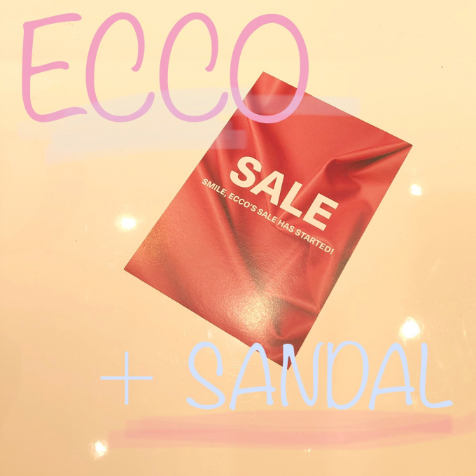 〚ECCO〛SALE♡サンダル追加