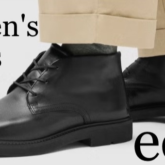 〚ECCO〛Men's Boots