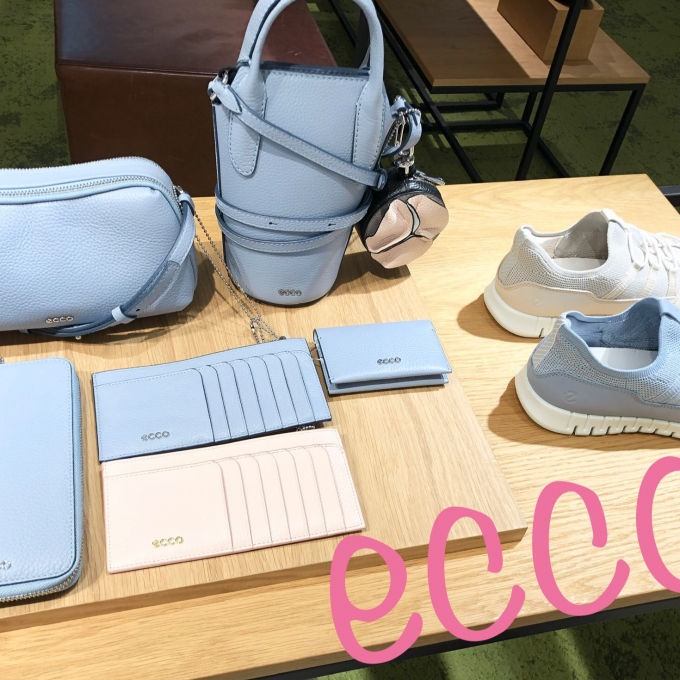 【ECCO】NEW アイテム・バッグ!!