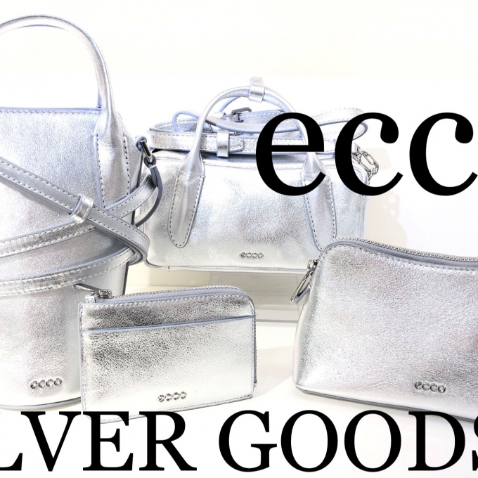 〚ECCO〛SILVER♡LeatherGoods