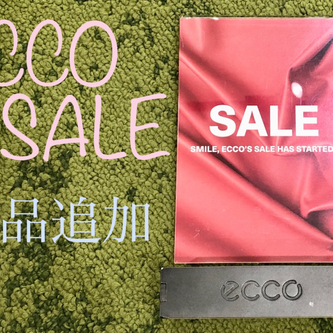 〚ECCO〛SALE♡商品追加
