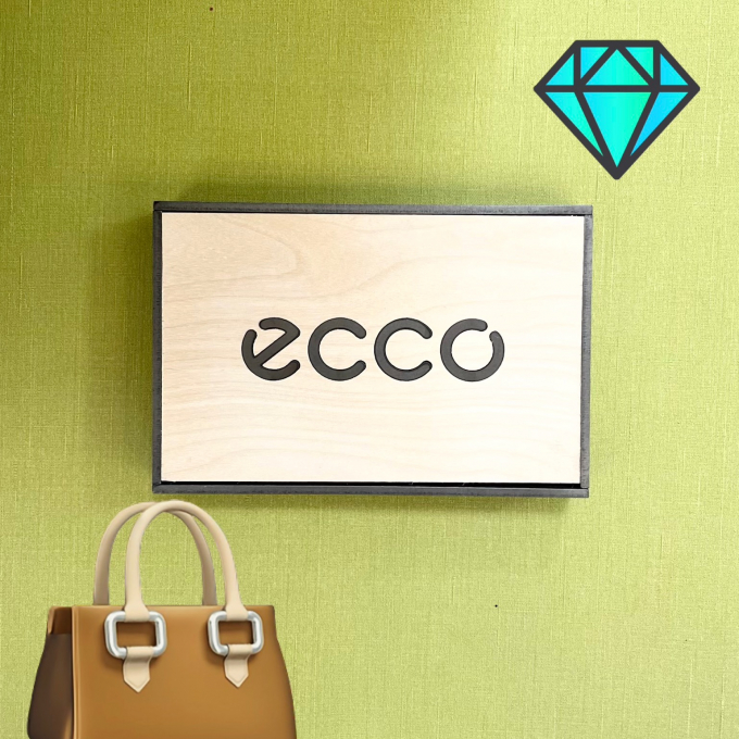 【ECCO】トートバッグ