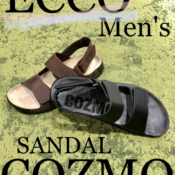 〚ECCO〛メンズサンダル入荷!!