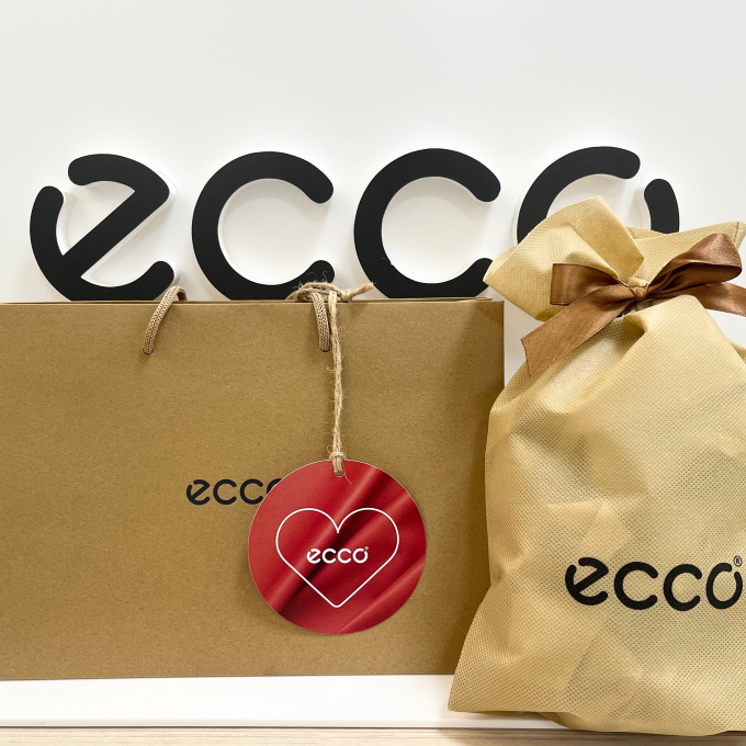 【ECCO】ギフトラッピング
