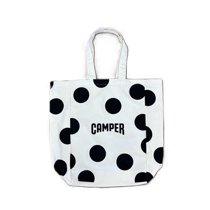 【CAMPER】ドット柄バッグプレゼント！