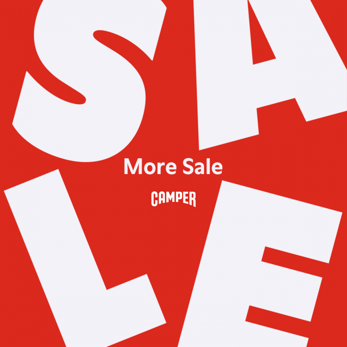 【CAMPER】More SALE!!!!!