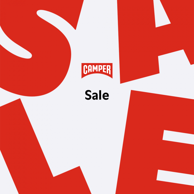 【CAMPER】SALE！！