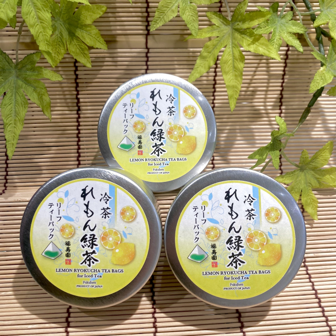 【福寿園】れもん緑茶のご案内