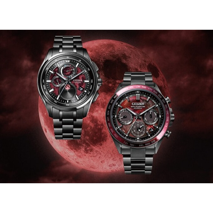 皆既月食をテーマにした限定モデルが新登場