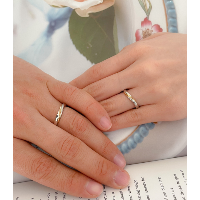 スタッフオススメご結婚指輪