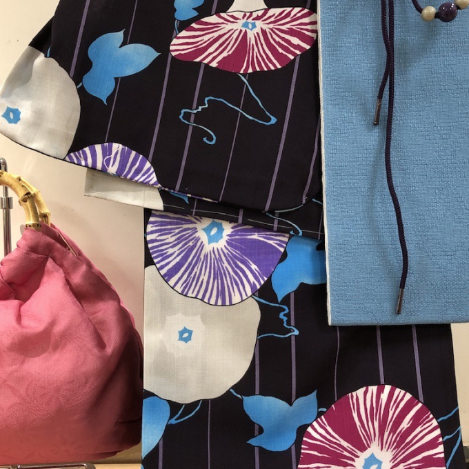 「古今」新作浴衣がいっぱい！