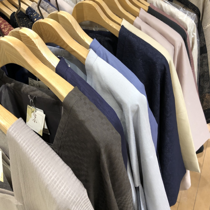 古今 新作「道行コート」入荷しました