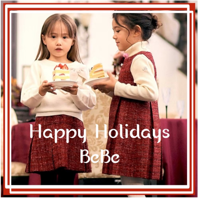 【 べべ 】Happy Holidays🌟[女の子］