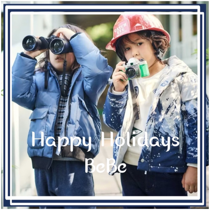 【 べべ 】Happy Holidays🌟[男の子］