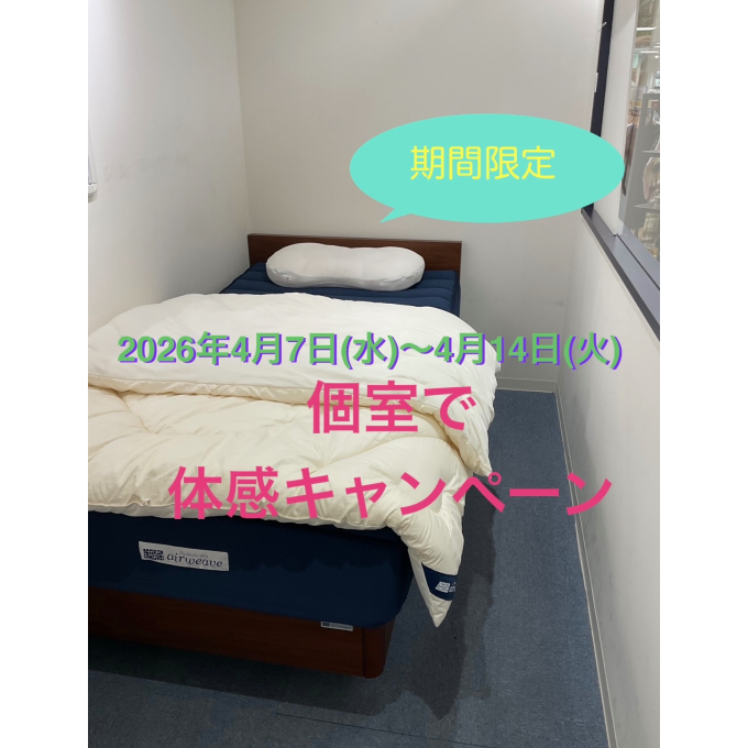 ご体感フェア🌟