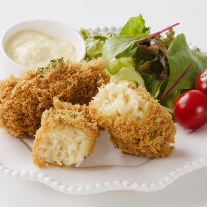 本ズワイガニのクリームコロッケ