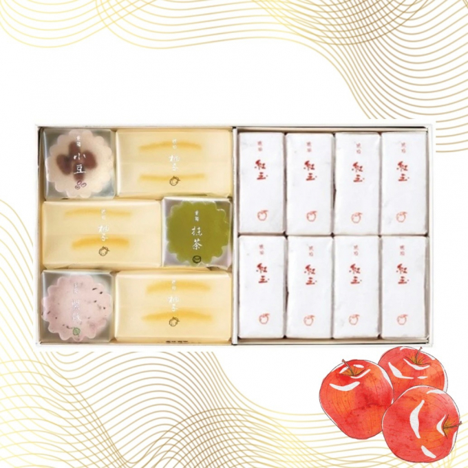 【永楽屋】紅玉詰合せ（AK−19R）のご案内