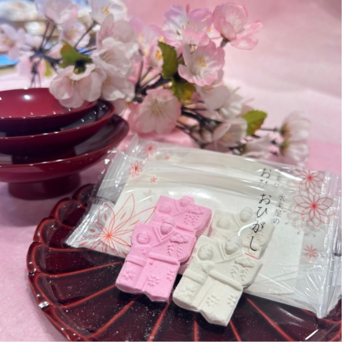 【永楽屋】春のおひがしお雛様のご案内