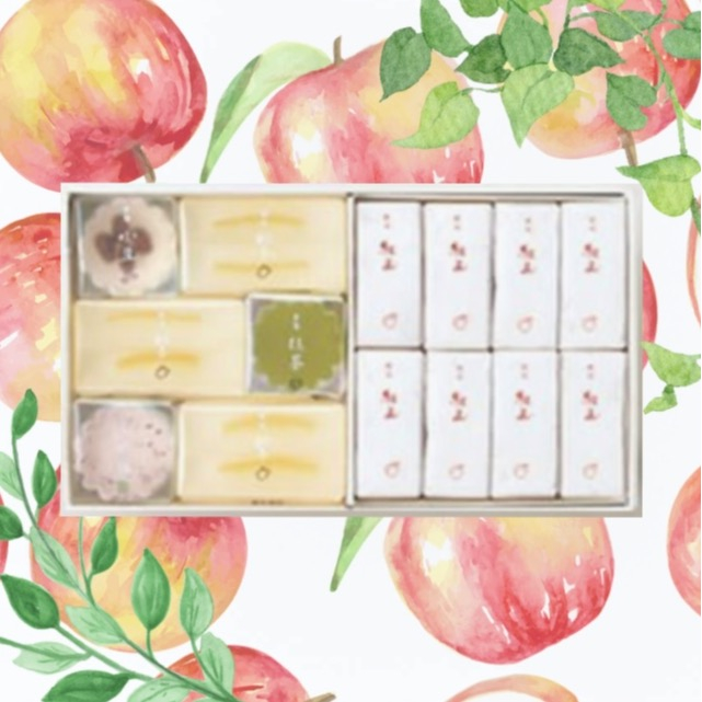 【永楽屋】紅玉詰合せ（AK−19R）のご案内